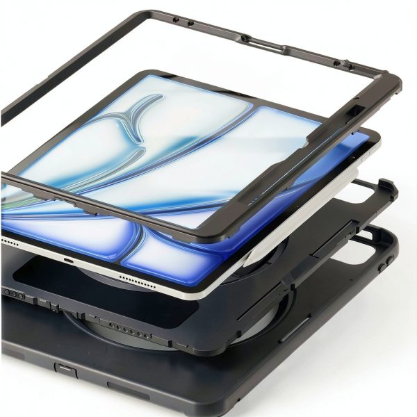 SaharaCase Raider Series iPad Air 13 Case Heavy Duty-4