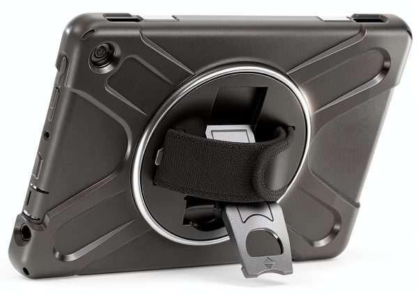 SaharaCase DEFENSE-X Fire HD 10 Case Kickstand Hand Strap-1