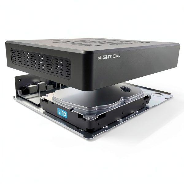 Night Owl 12 Channel 8 Camera 4K Wired IP Security System-2