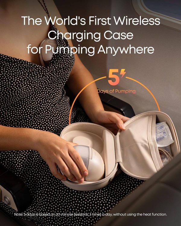 eufy Heated Wearable Breast Pump with HeatFlow Tech-2