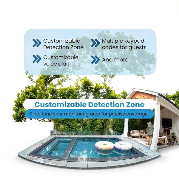 SwamCam Pool Alarm Wi Fi Camera ASTM Certified Safety-5