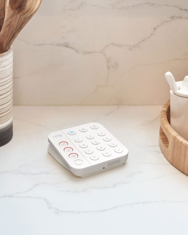 Ring Alarm Keypad Wireless Security System Control Panel-3