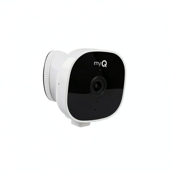 Chamberlain myQ Smart Outdoor Home Security Camera White-3