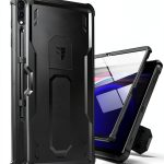 Dexnor Galaxy Tab S10 Plus S9 Plus Case Shockproof Kickstand-0