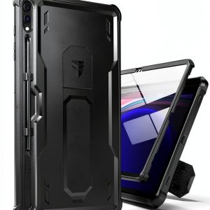 Dexnor Galaxy Tab S10 Plus S9 Plus Case Shockproof Kickstand-0