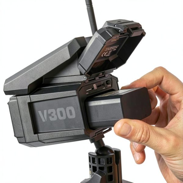 Vosker V300 Battery Pack Rechargeable Lithium Security-6