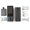eufy FamiLock S3 Max WiFi Deadbolt Palm Scanner 2K Doorbell-10