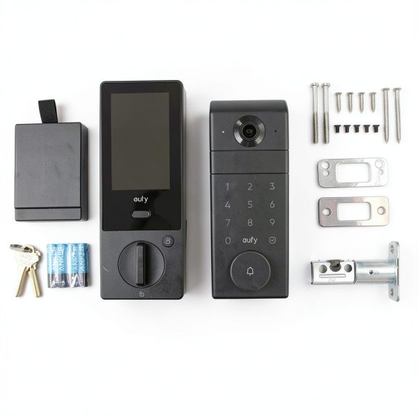 eufy FamiLock S3 Max WiFi Deadbolt Palm Scanner 2K Doorbell-10