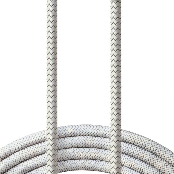 XYST Braided USB Micro USB Cable Fast Charge Tangle-3