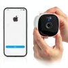 Chamberlain myQ Smart Outdoor Home Security Camera White-6