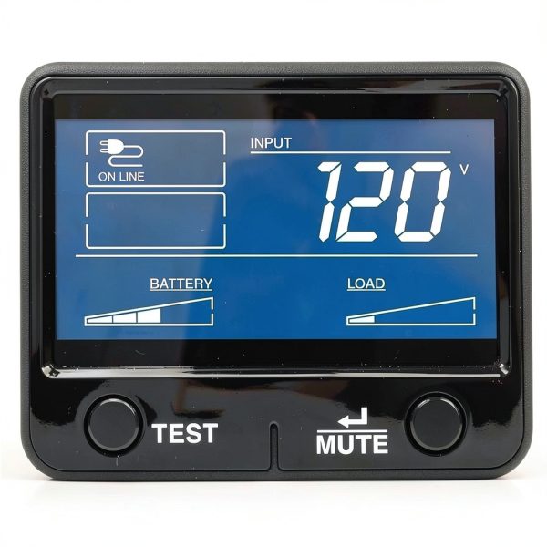 Tripp Lite UPS 1300VA Battery Backup Surge Protection LCD-1