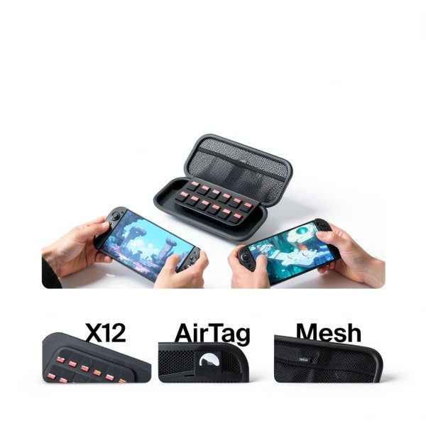 Nintendo Switch 2 Case Durable Protection Premium Materials-8