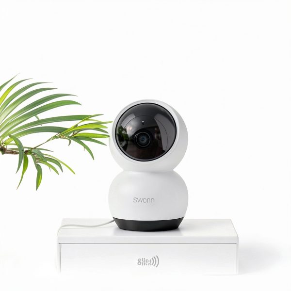 Swann EVO 2K HD Indoor Wi Fi Security Camera Auto Tracking-1