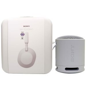Sony WH-1000XM5 Headphones XB100 Speaker Bundle-0