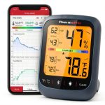 ThermoPro TP359W Bluetooth Hygrometer Temperature Humidity-0