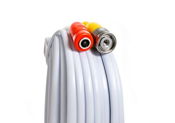Pavo BNC CCTV Cable Video Power Surveillance Installation-1