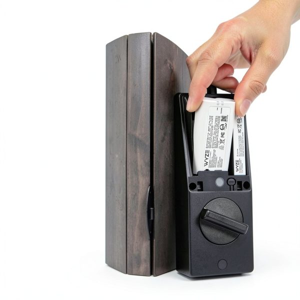 Wyze Palm Lock Smart Door Lock Palm Vein Keypad Auto Lock-3