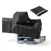 Printer Dust Cover Black Polyester Protector Office Home Use-3