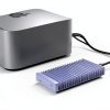 OWC Aluminum SSD Enclosure Fast NVMe Thunderbolt USB4-5