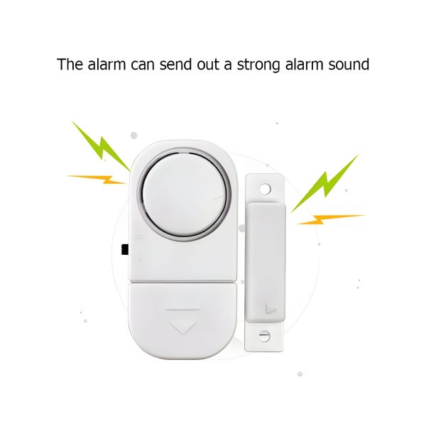 Pavo Magnetic Door Window Alarm 95dB Security Home Safety-5
