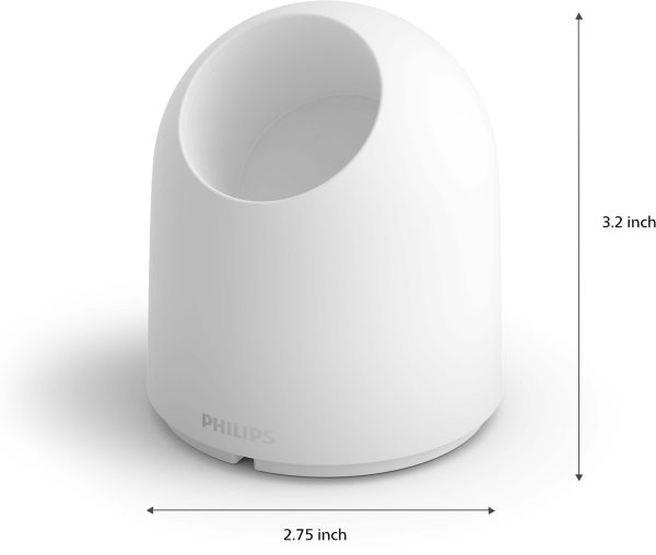 Philips Hue Secure Camera Stand Desktop Mount Black White-1