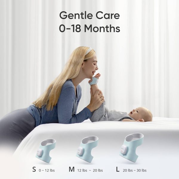 Eufy Baby Smart Sock with Cam Monitor Vitals Sleep Tracking-10