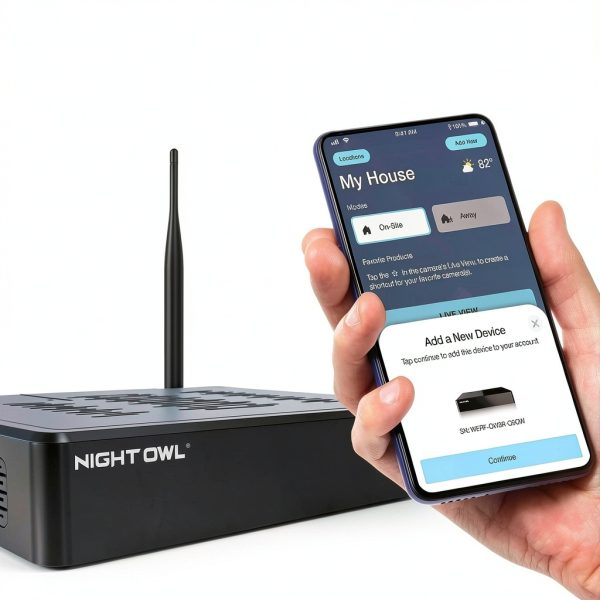 Night Owl 10 Channel 6 Camera Wireless 2K 1TB NVR Security-7