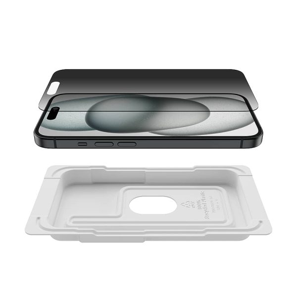 Pavo iPhone Privacy Screen Protector Tempered Glass-3