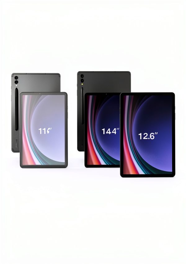Dexnor Galaxy Tab S10 Plus S9 Plus Case Shockproof Kickstand-1