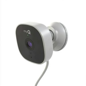 Chamberlain myQ Smart Outdoor Home Security Camera White-0