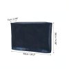 Pavo Monitor Dust Cover 27 Inch Blue Non Woven Fabric-1
