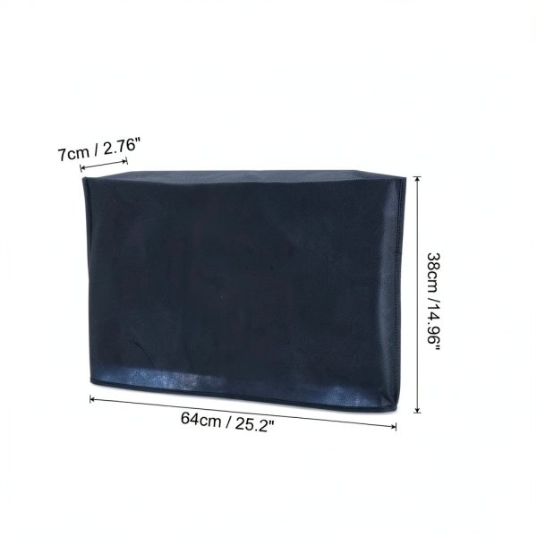 Pavo Monitor Dust Cover 27 Inch Blue Non Woven Fabric-1
