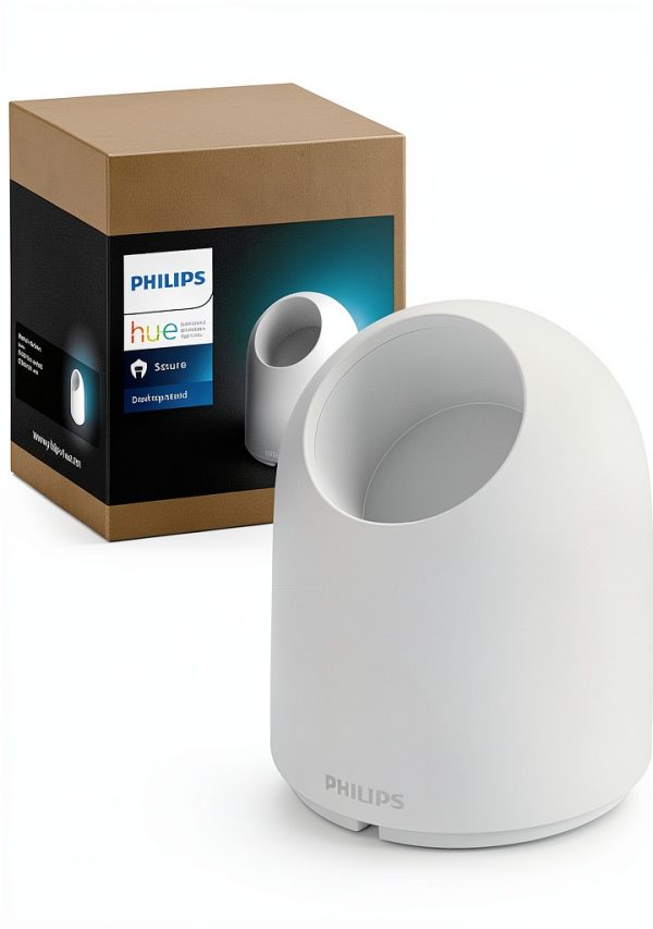Philips Hue Secure Camera Stand Desktop Mount Black White-0