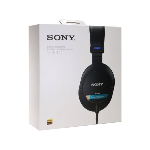 Sony MDR M1 Closed Back Over Ear Reference Monitor-5