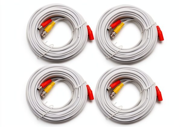 Pavo BNC CCTV Cable Video Power Transmission Security-1