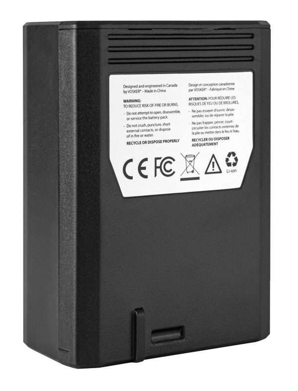 Vosker V300 Battery Pack Rechargeable Lithium Security-4
