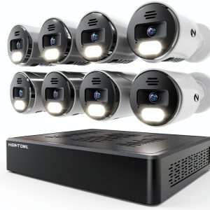 Night Owl 12 Channel 8 Camera 4K Wired IP Security System-0