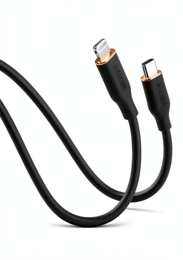 Anker PowerLine III Flow USB C to Lightning Cable-3
