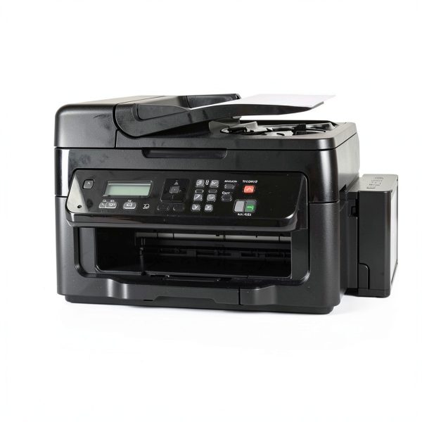 Printer Dust Cover Black Polyester Protector Office Home Use-5