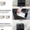 Eufy E25 Omni Robot Vacuum Mop Combo Self Empty Station-5