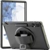 SaharaCase Galaxy Tab S8 Ultra Case Hand Strap Screen-5