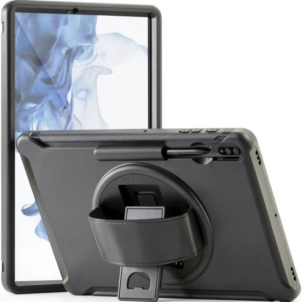 SaharaCase Galaxy Tab S8 Ultra Case Hand Strap Screen-5
