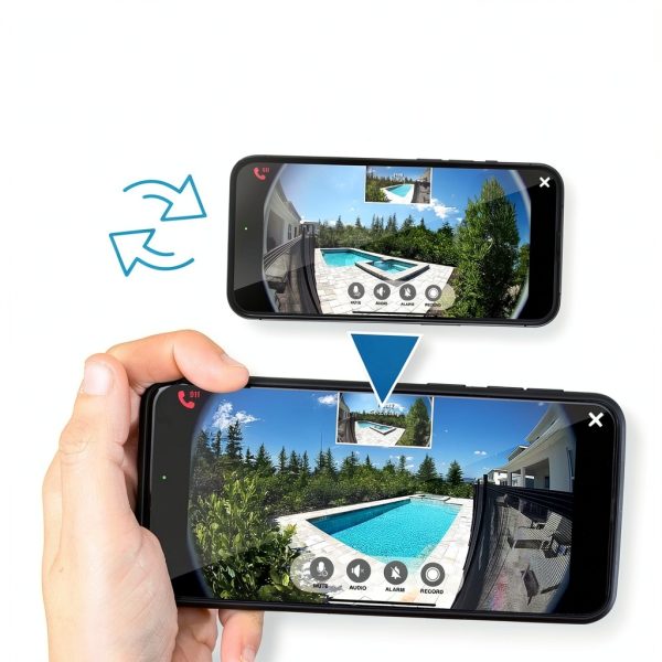 SwamCam Secondary Wi Fi Pool Alarm Camera Add On-4