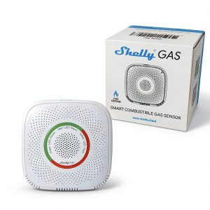 Shelly Gas LPG Wi Fi Smart Sensor Sound Light Alarm-0