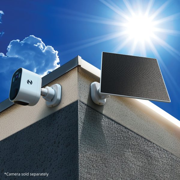 Night Owl Solar Panel Charger Weatherproof USB C Camera-1