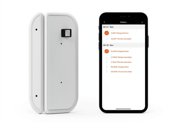 MOBI Smart Wifi Door Window Sensor Instant Alerts Automation-1