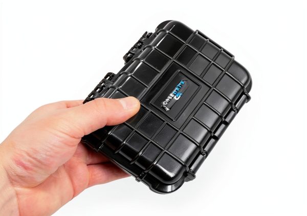 CASEMATIX Waterproof SSD Case Rugged Crushproof Protection-3