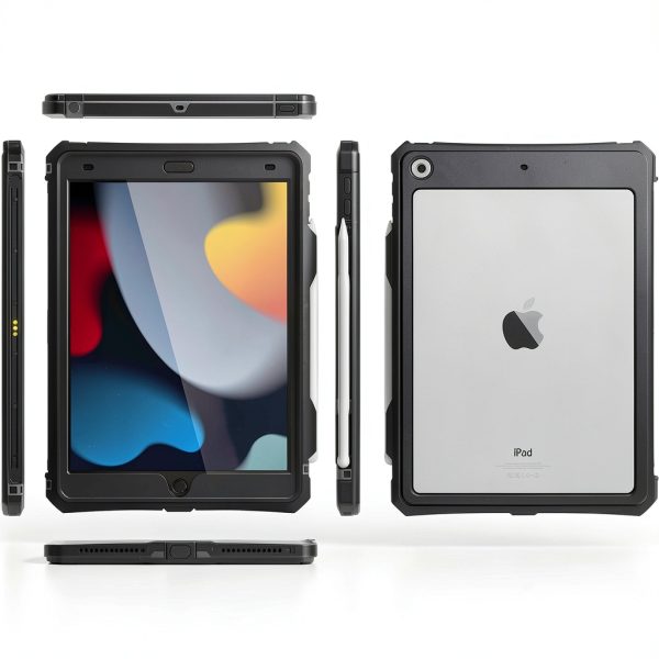 SaharaCase Waterproof iPad Case Military Grade Protection-2
