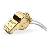 Kings County Tools Brass Whistle Loud Safety Emergency-0