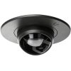 Dome Camera Mount Recessed Wall Ceiling Smoked Bubble-0